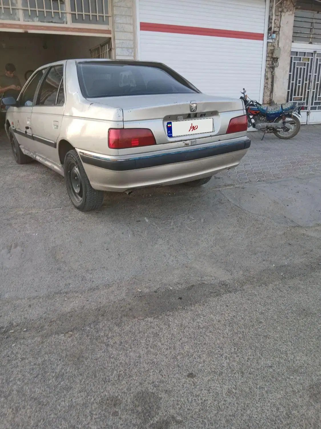 پژو پارس XU7ساده - 1382