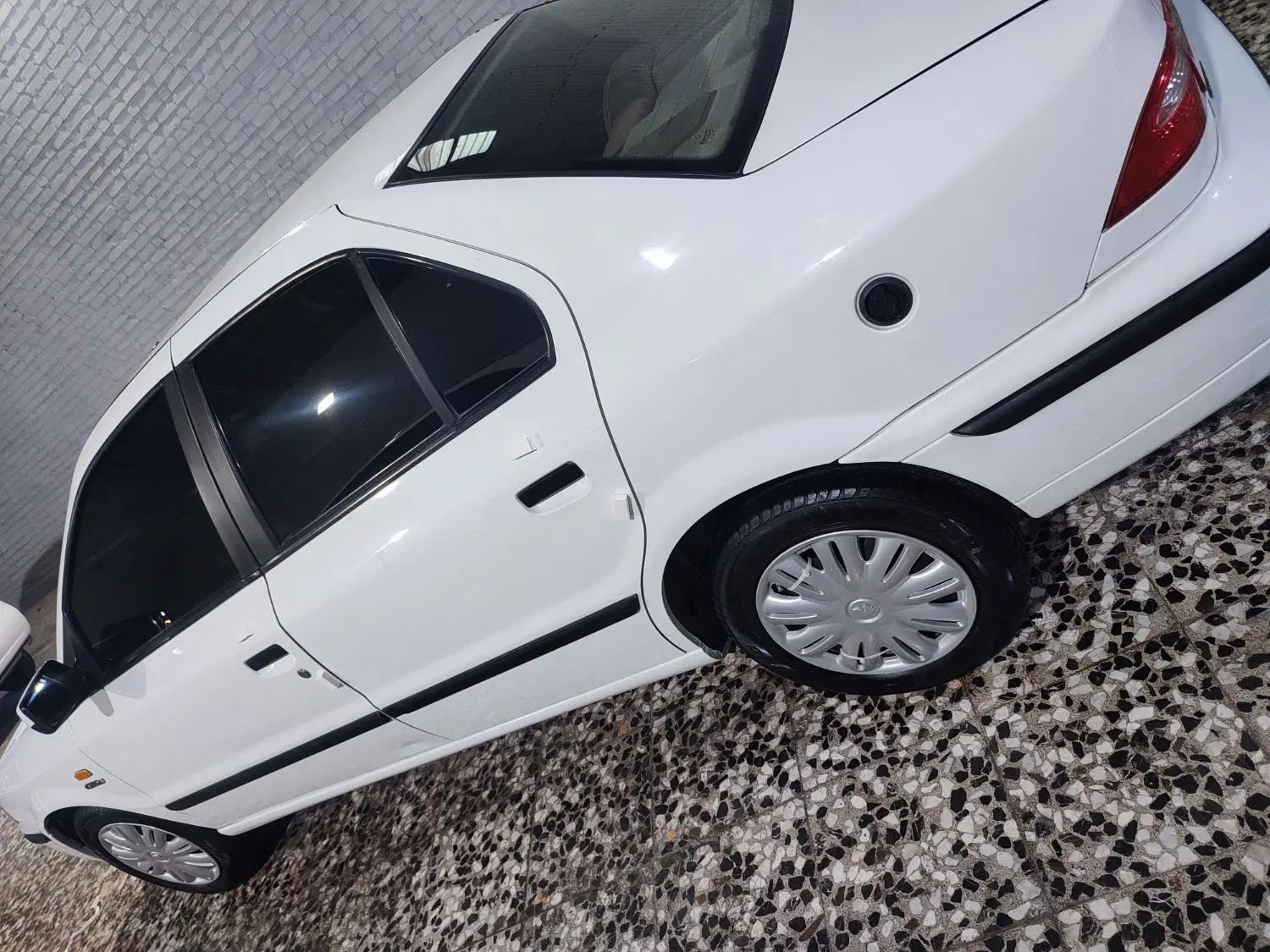 سمند LX EF7 دوگانه سوز - 1394