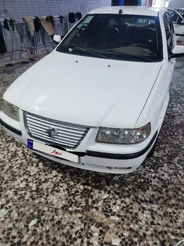 سمند LX EF7 دوگانه سوز - 1394