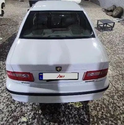 سمند LX EF7 دوگانه سوز - 1394