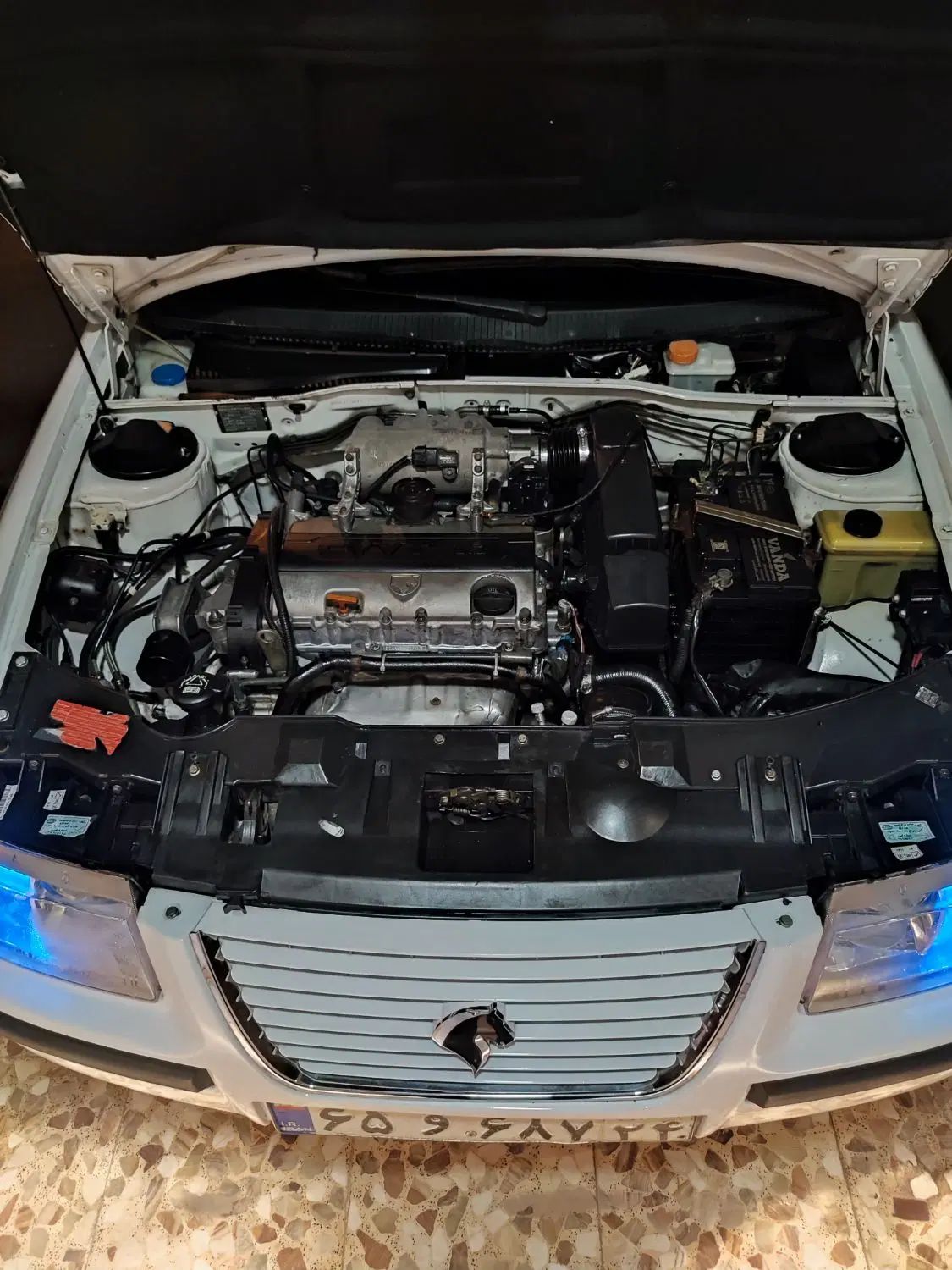سمند LX EF7 دوگانه سوز - 1394