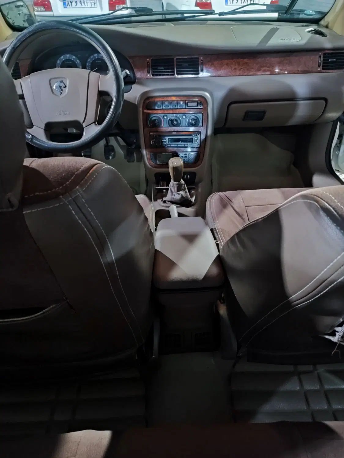سمند LX EF7 دوگانه سوز - 1394