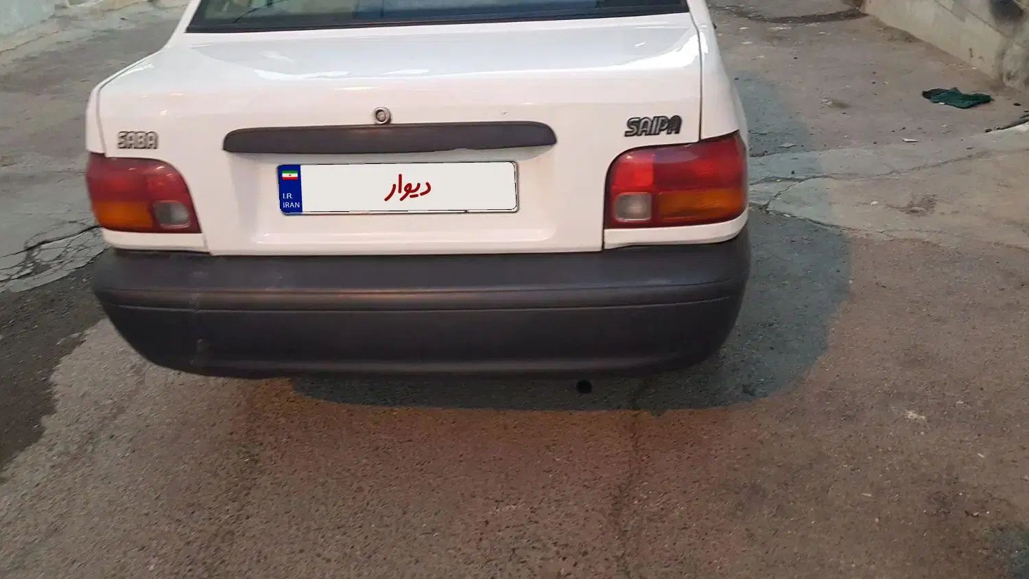 پراید صبا دوگانه‌سوز - 1389