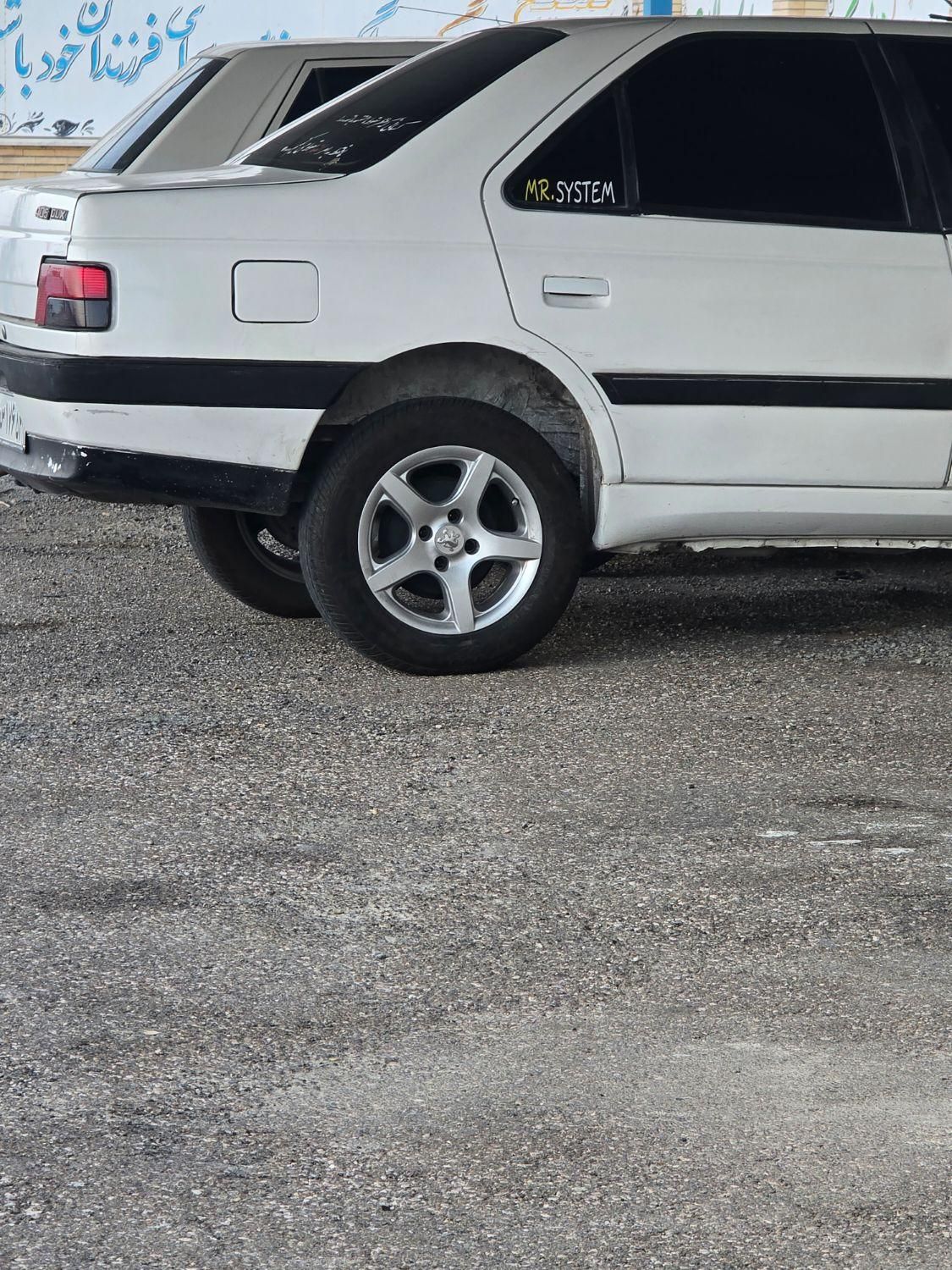 پژو 405 SLX بنزینی TU5 - 1397