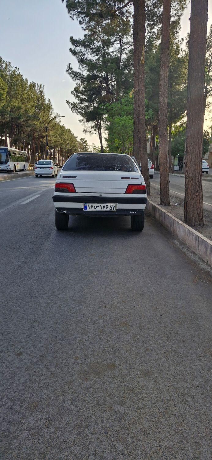 پژو 405 SLX بنزینی TU5 - 1397