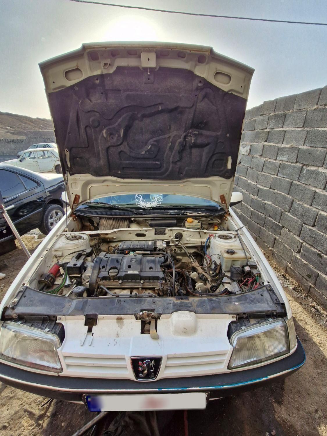پژو 405 SLX بنزینی TU5 - 1397