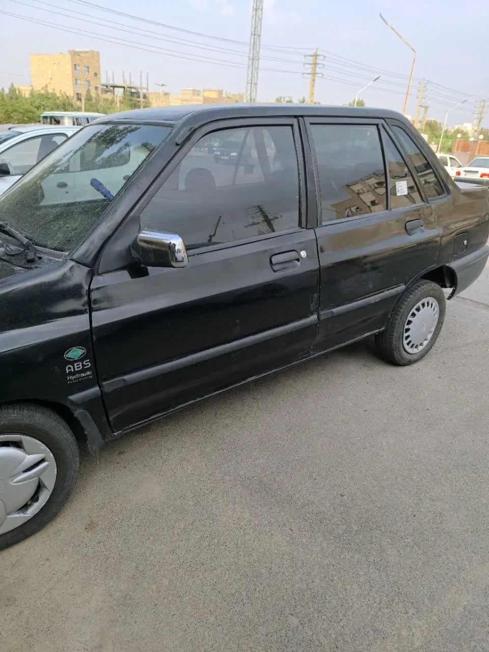 پراید صبا بنزینی - 1384