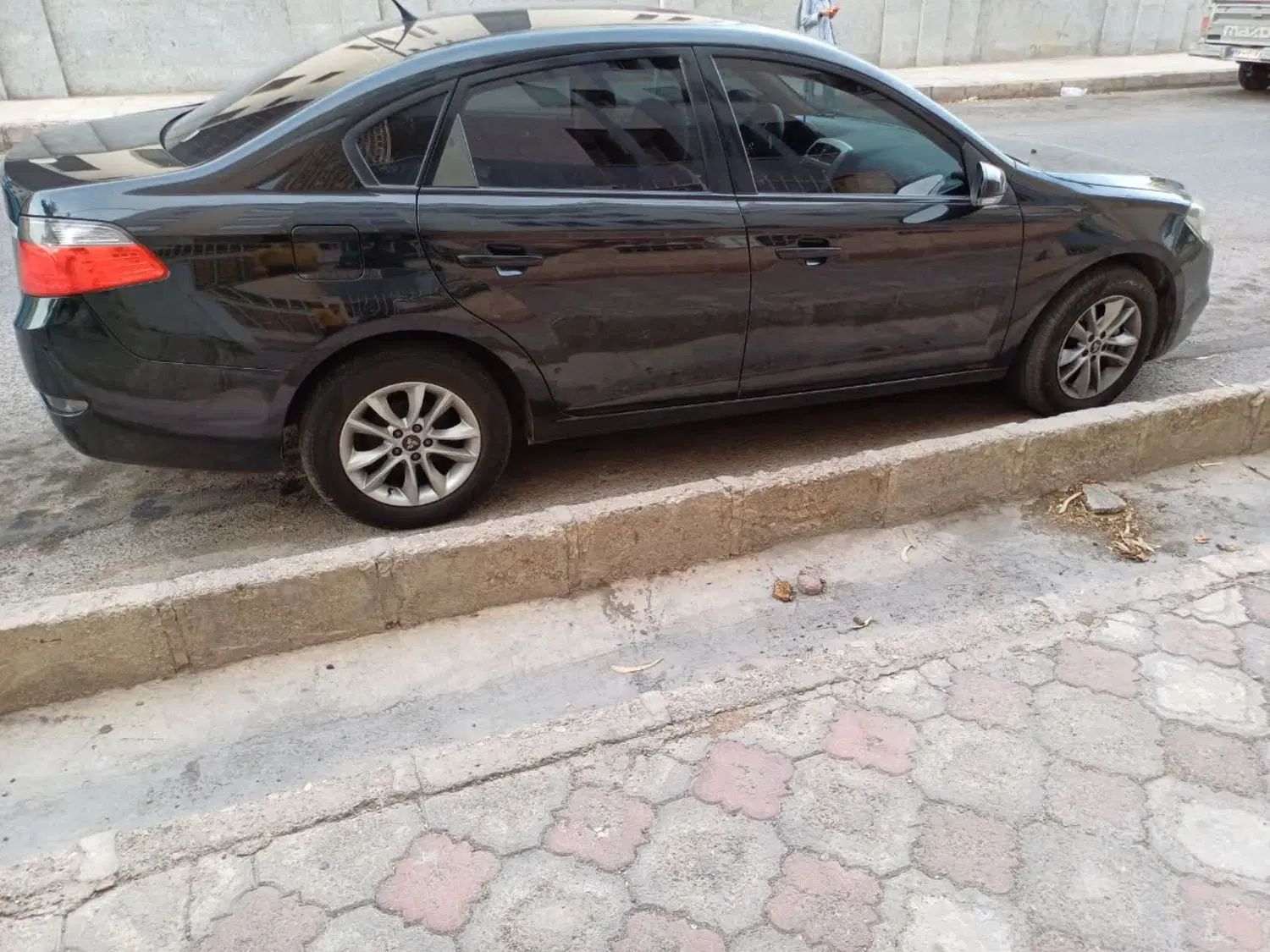 برلیانس H330 دنده‌ای 1500 - 1394