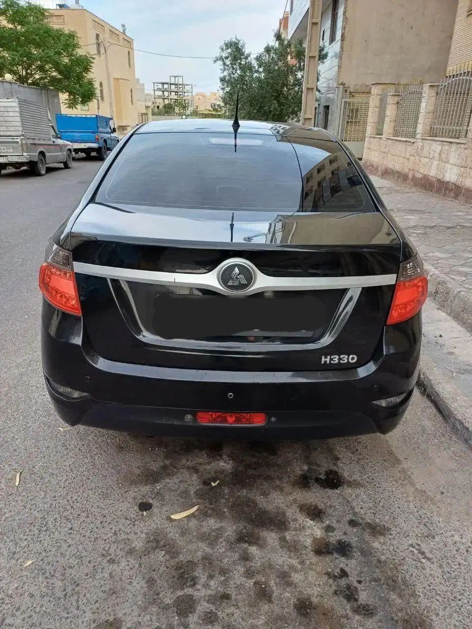 برلیانس H330 دنده‌ای 1500 - 1394