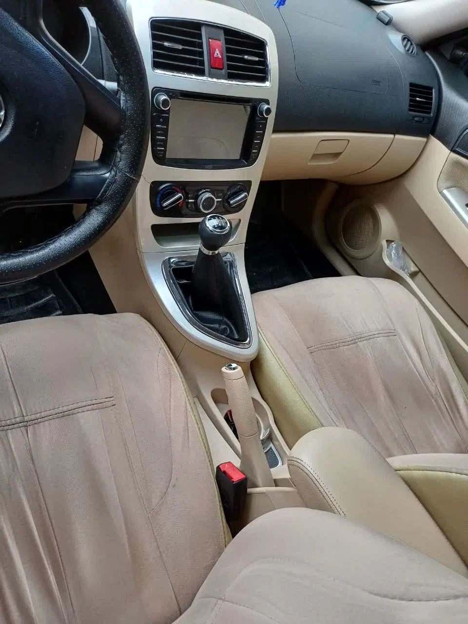 برلیانس H330 دنده‌ای 1500 - 1394