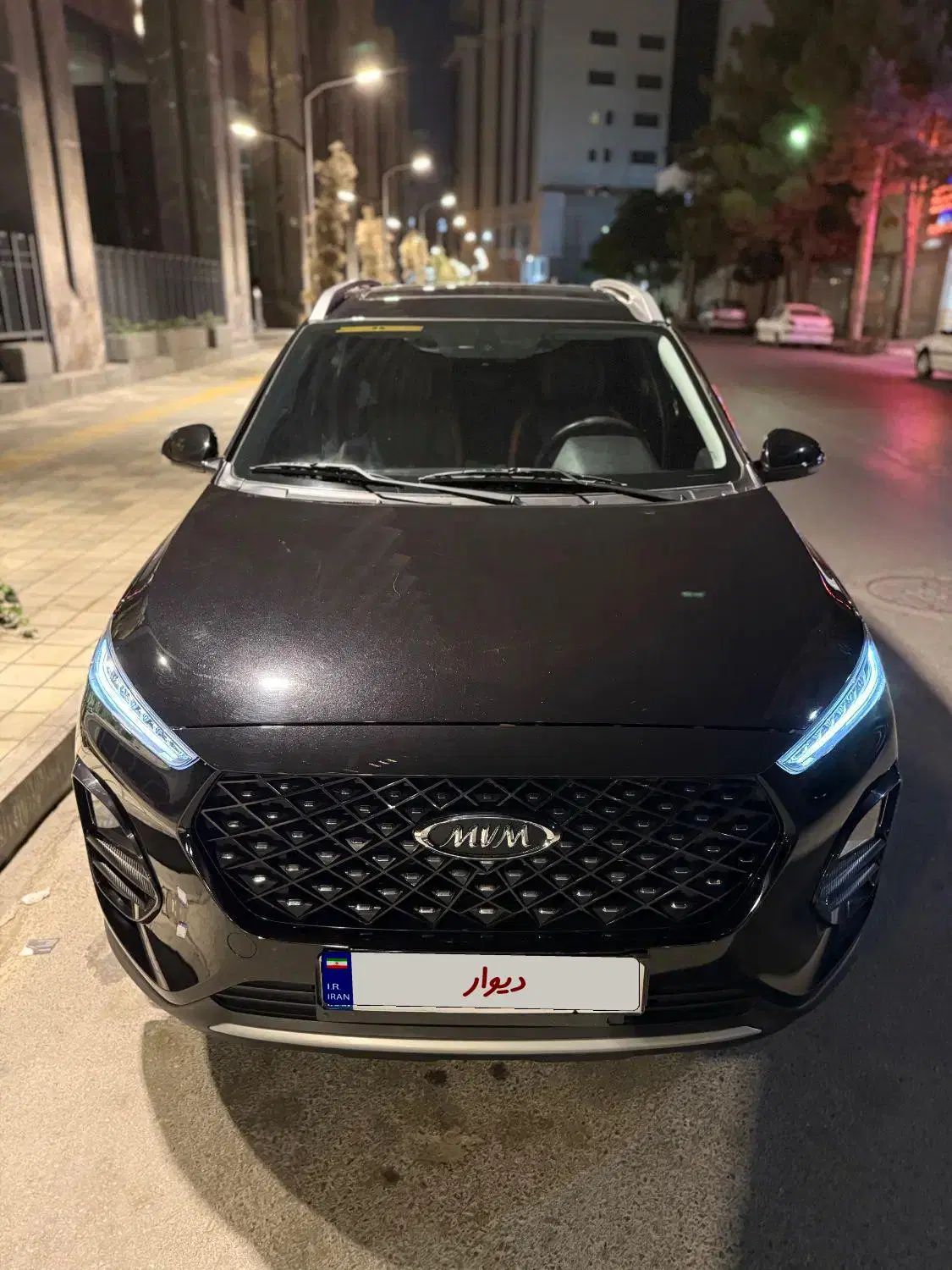 ام وی ام X22 اتوماتیک اسپرت لاکچری - 1402