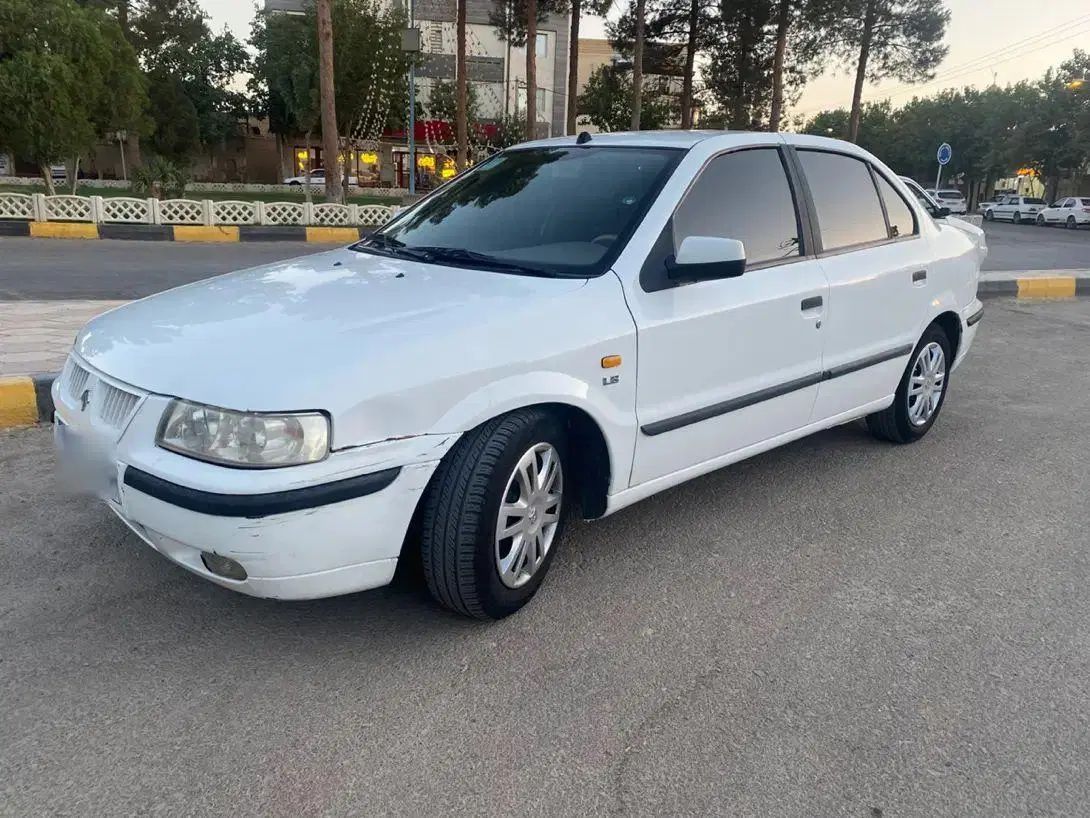 سمند LX XU7 - 1396