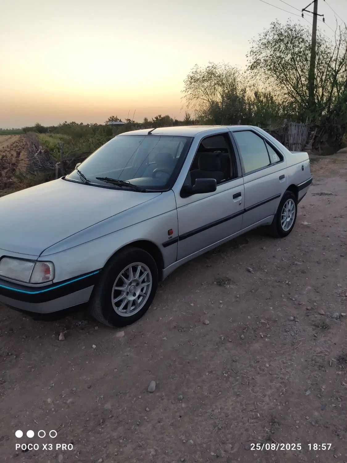 پژو 405 GLX - 1386