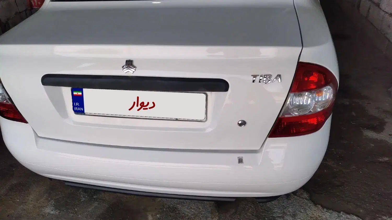 تیبا صندوق دار SX - 1399