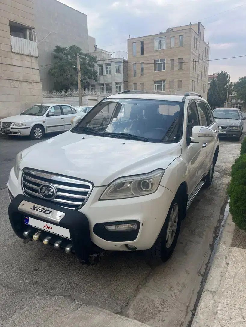لیفان X60 دنده‌ای - 1393