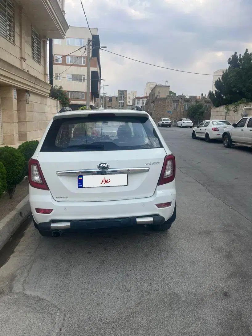 لیفان X60 دنده‌ای - 1393