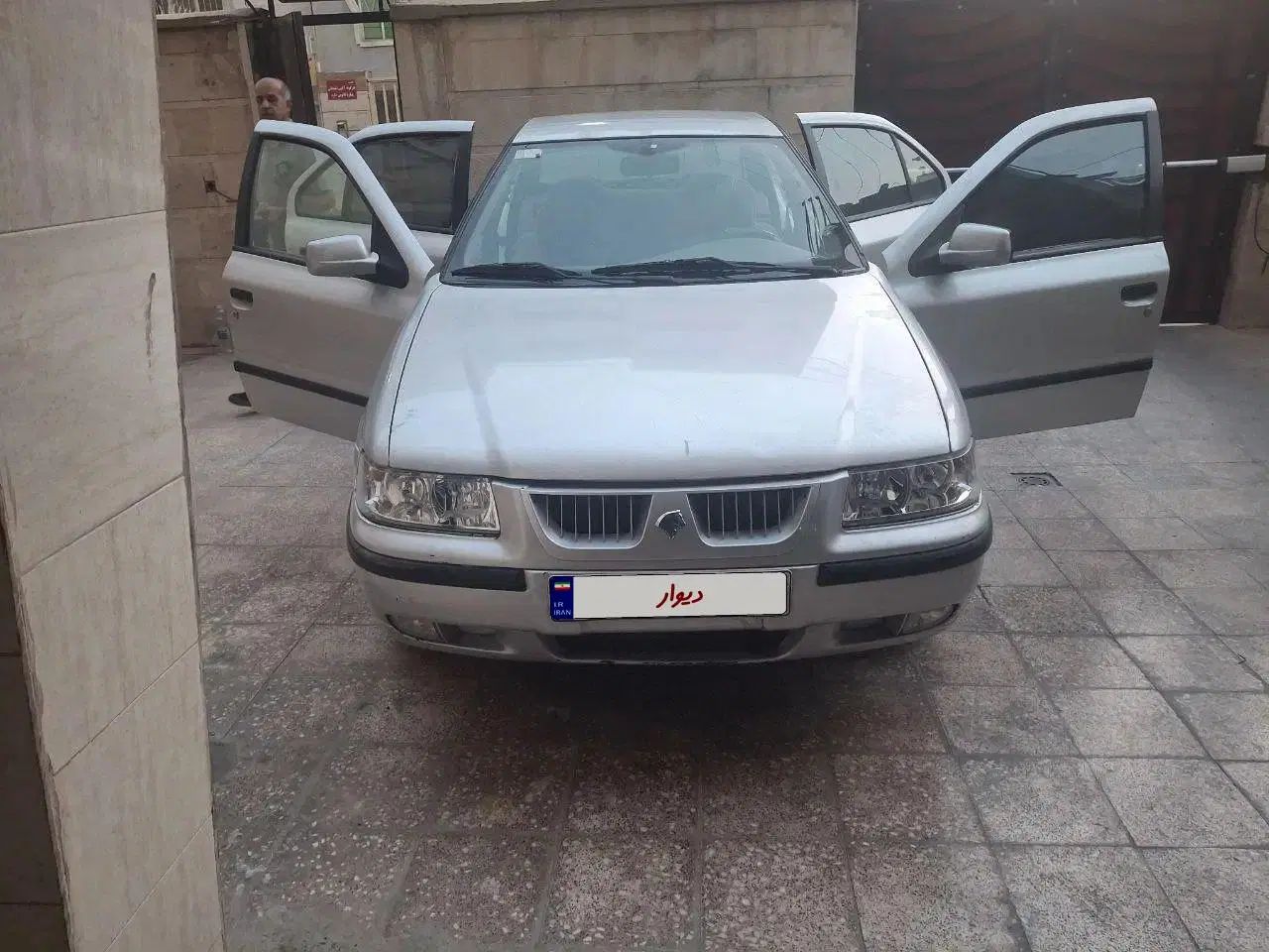 سمند LX XU7 - 1386