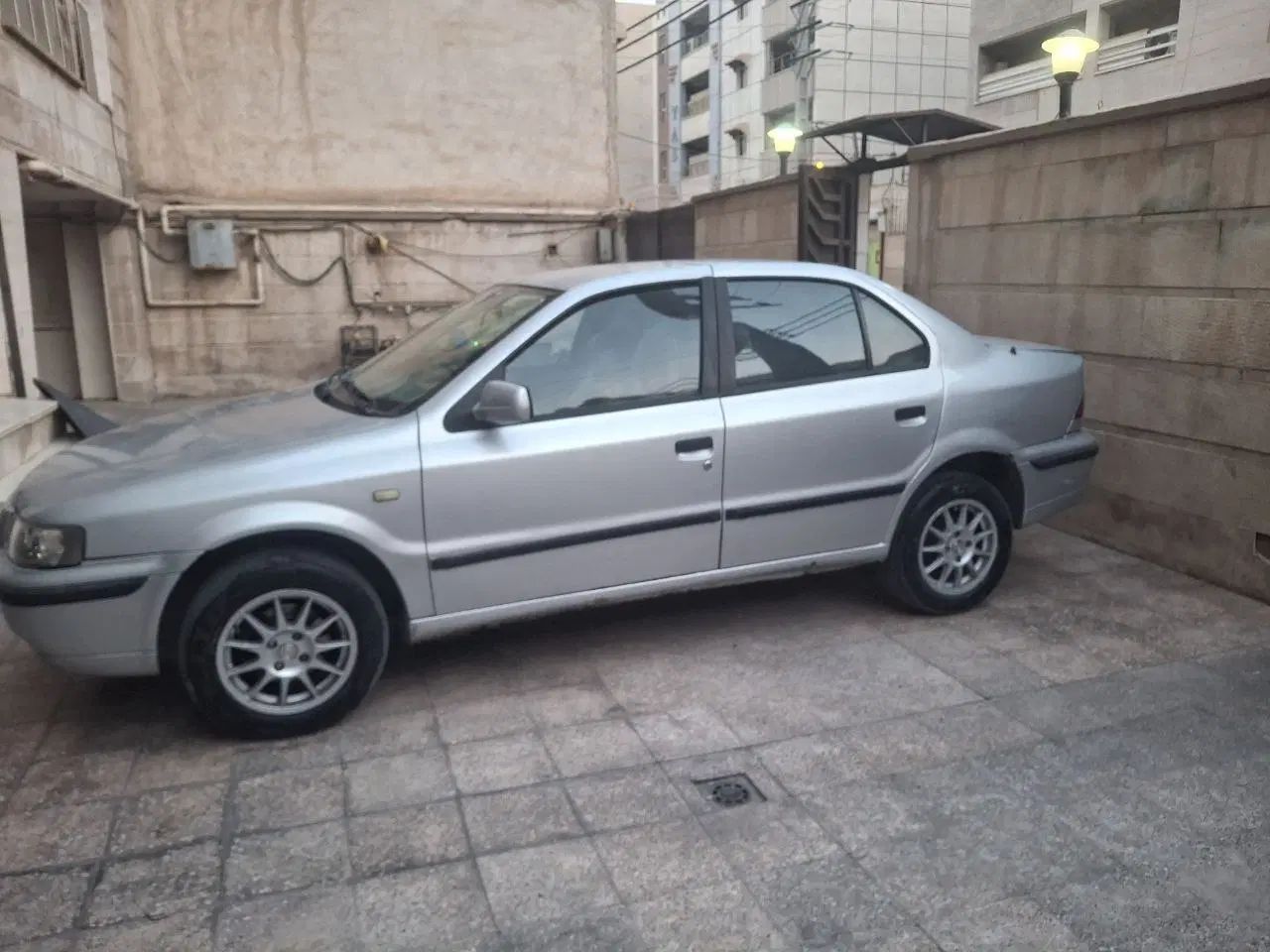 سمند LX XU7 - 1386