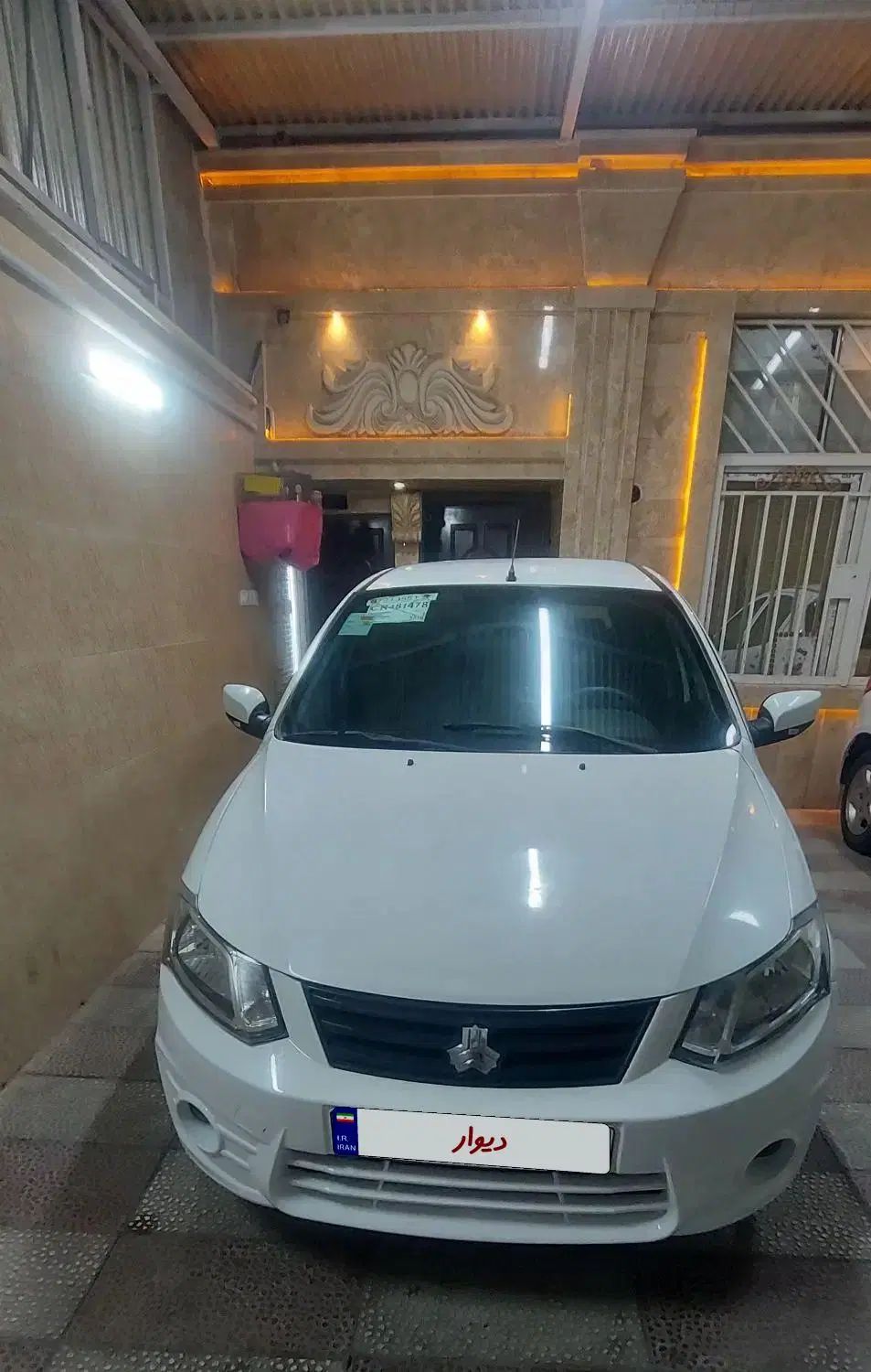 خودرو ساینا، EX آگهی ann_20274900