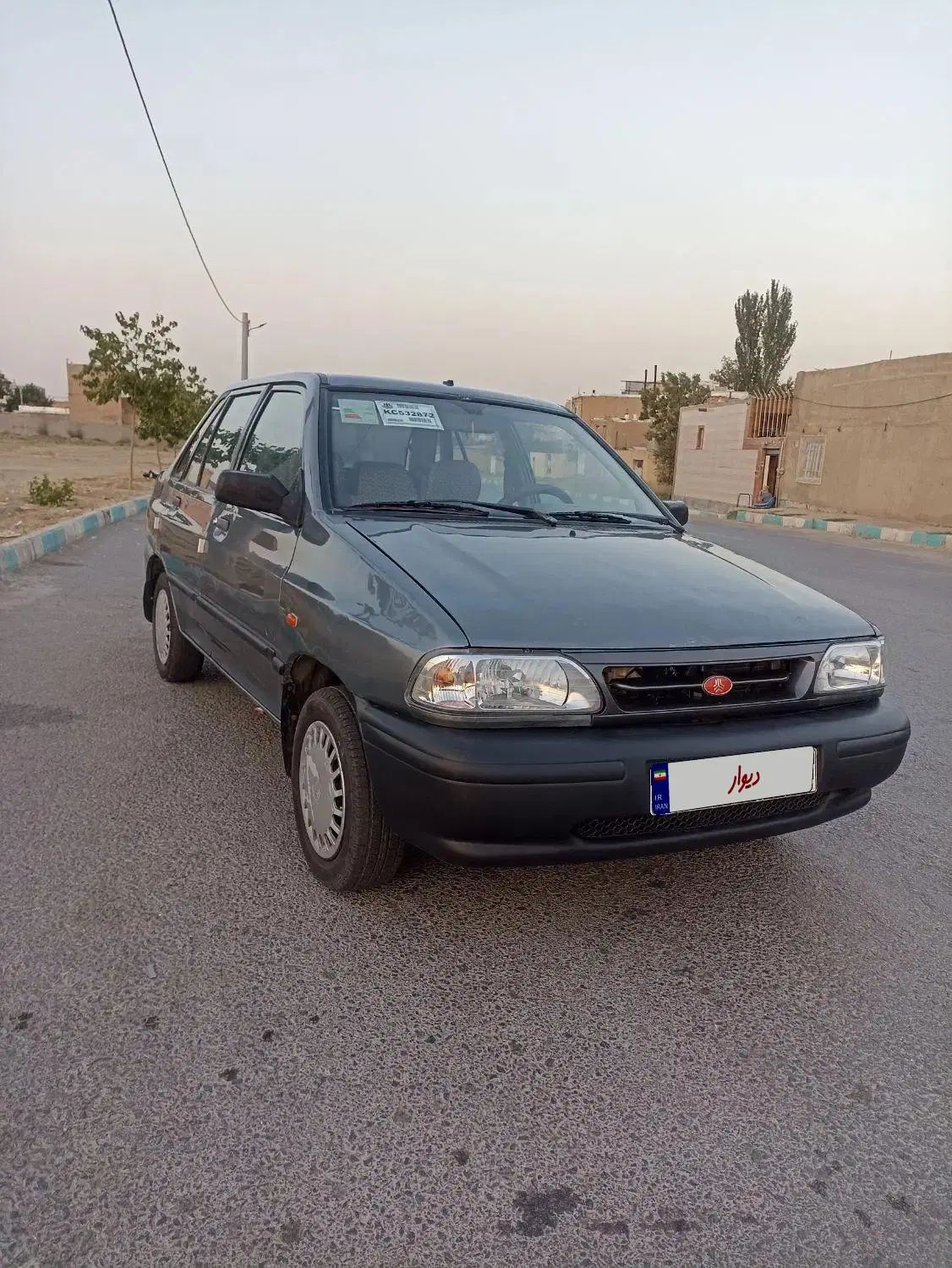 پراید صبا بنزینی - 1388