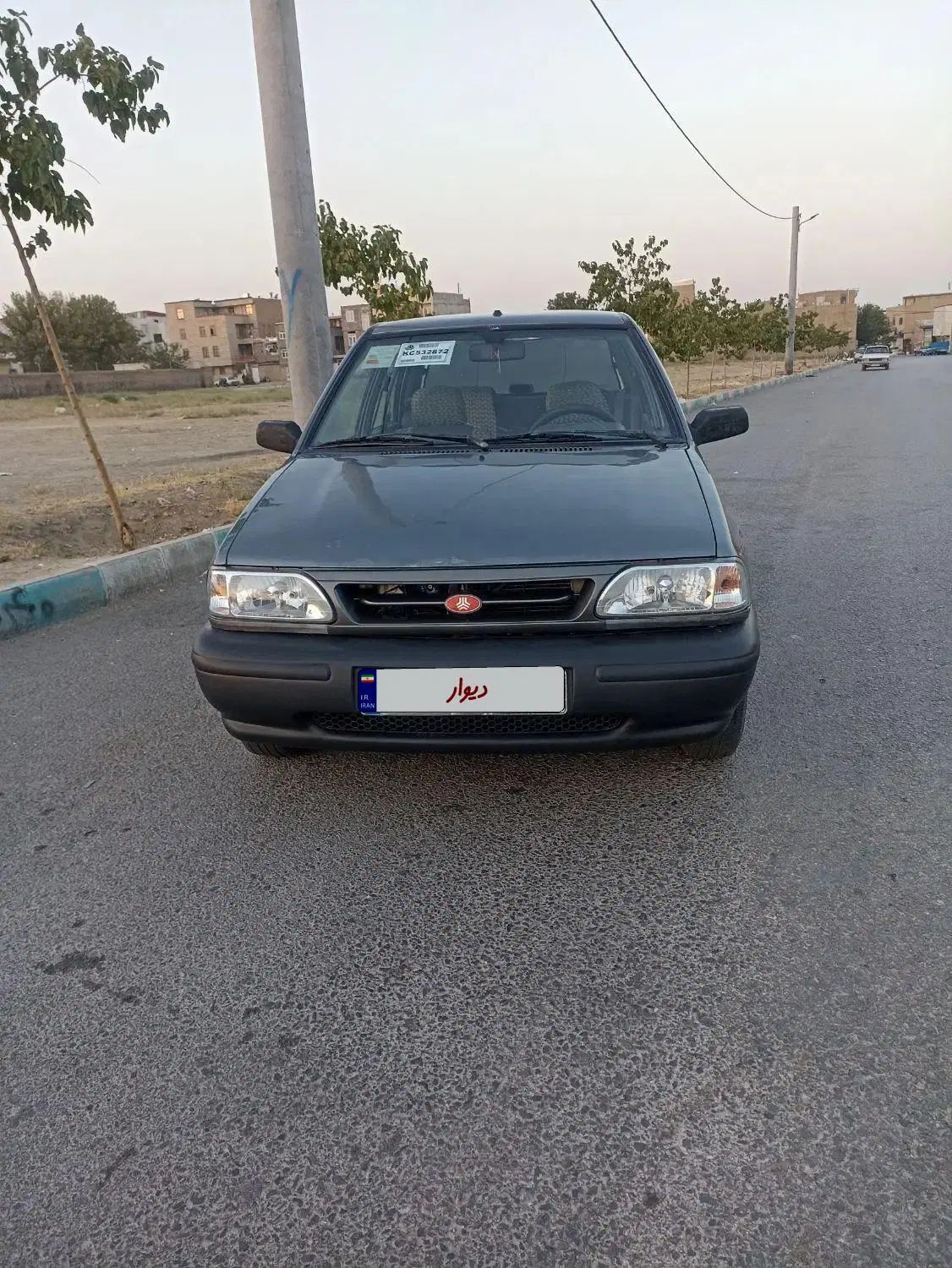 پراید صبا بنزینی - 1388