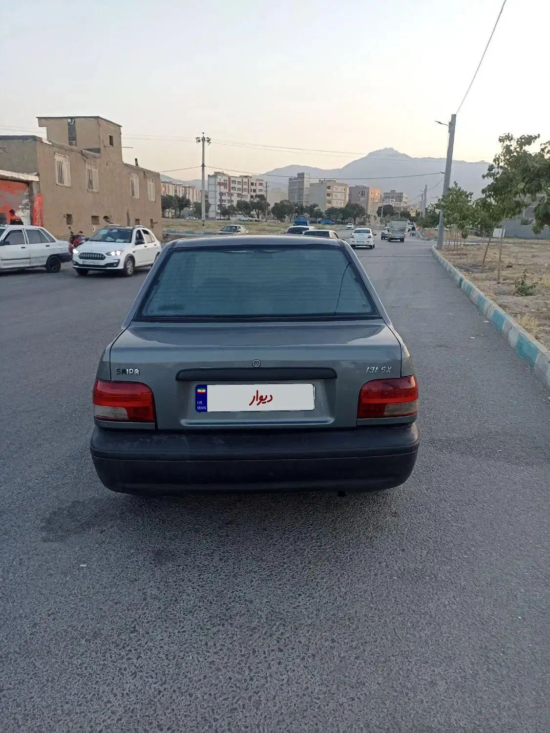 پراید صبا بنزینی - 1388