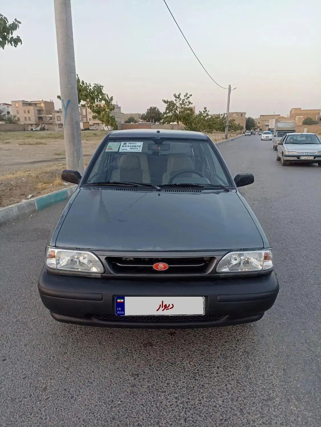 پراید صبا بنزینی - 1388