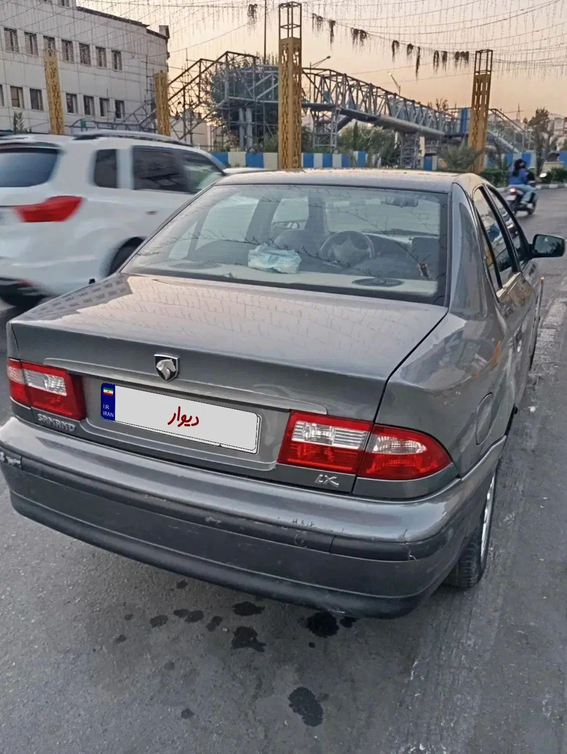 سمند LX XU7 - 1384