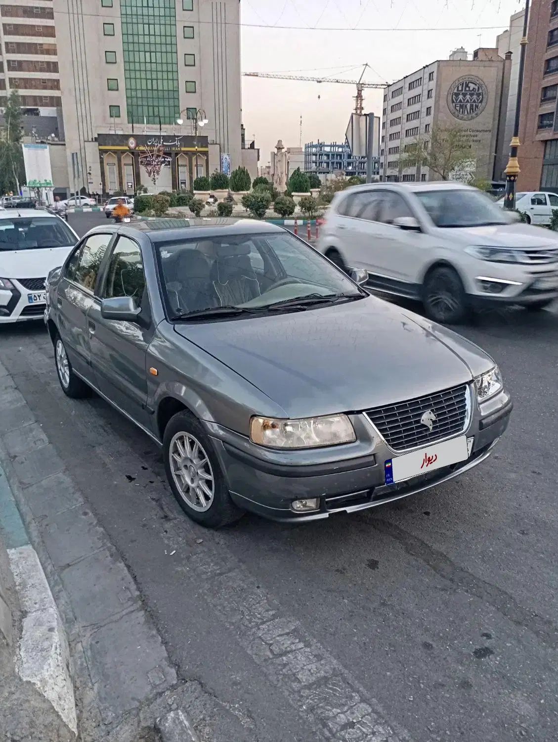 سمند LX XU7 - 1384