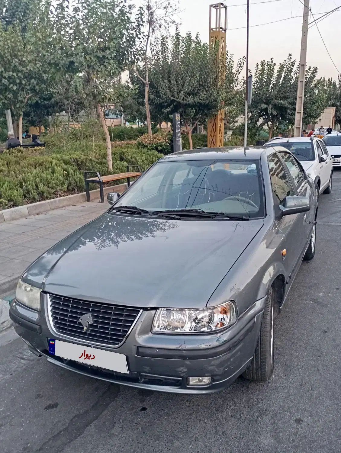 سمند LX XU7 - 1384