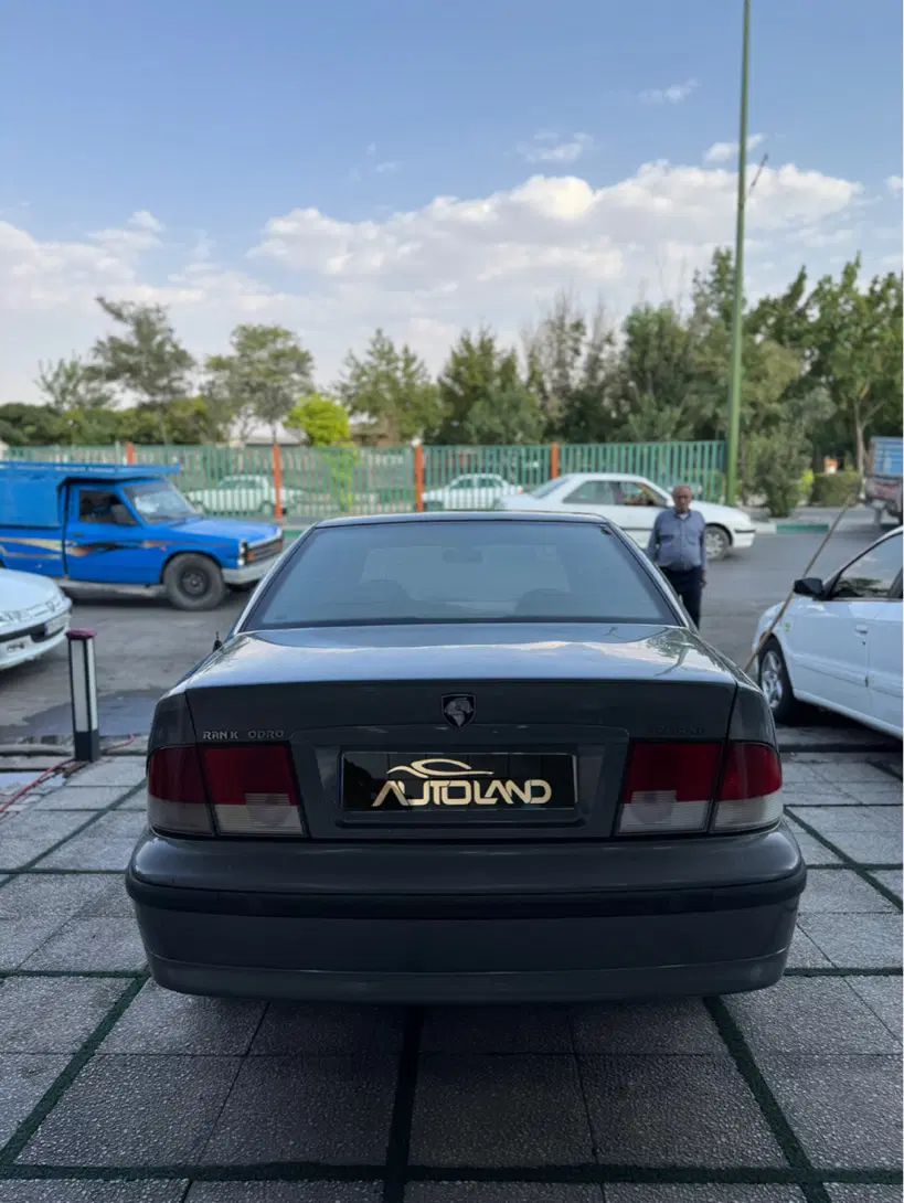 سمند LX XU7 - 1386