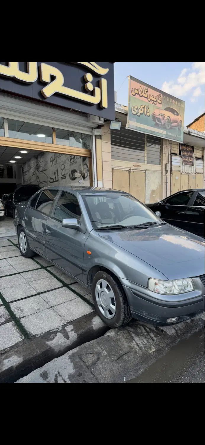 سمند LX XU7 - 1386