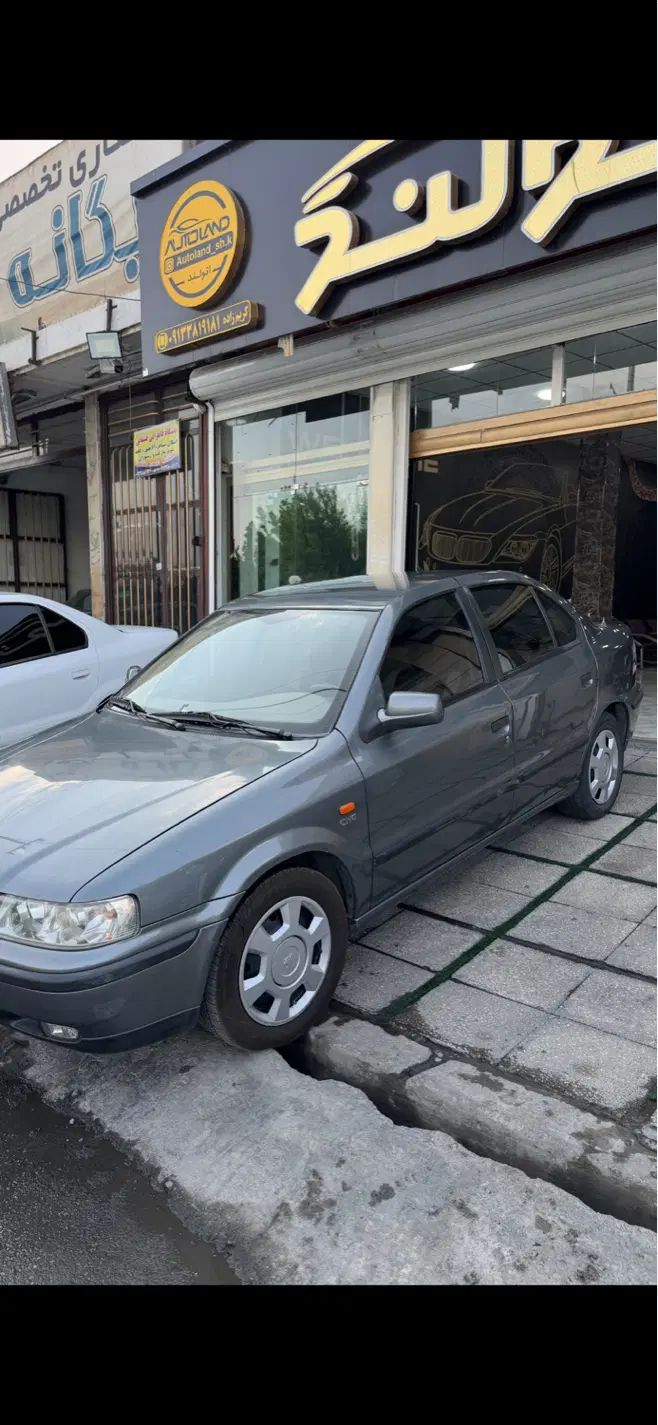 سمند LX XU7 - 1386