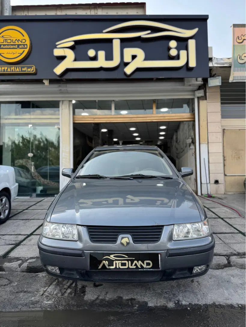 خودرو سمند، LX آگهی ann_20274909