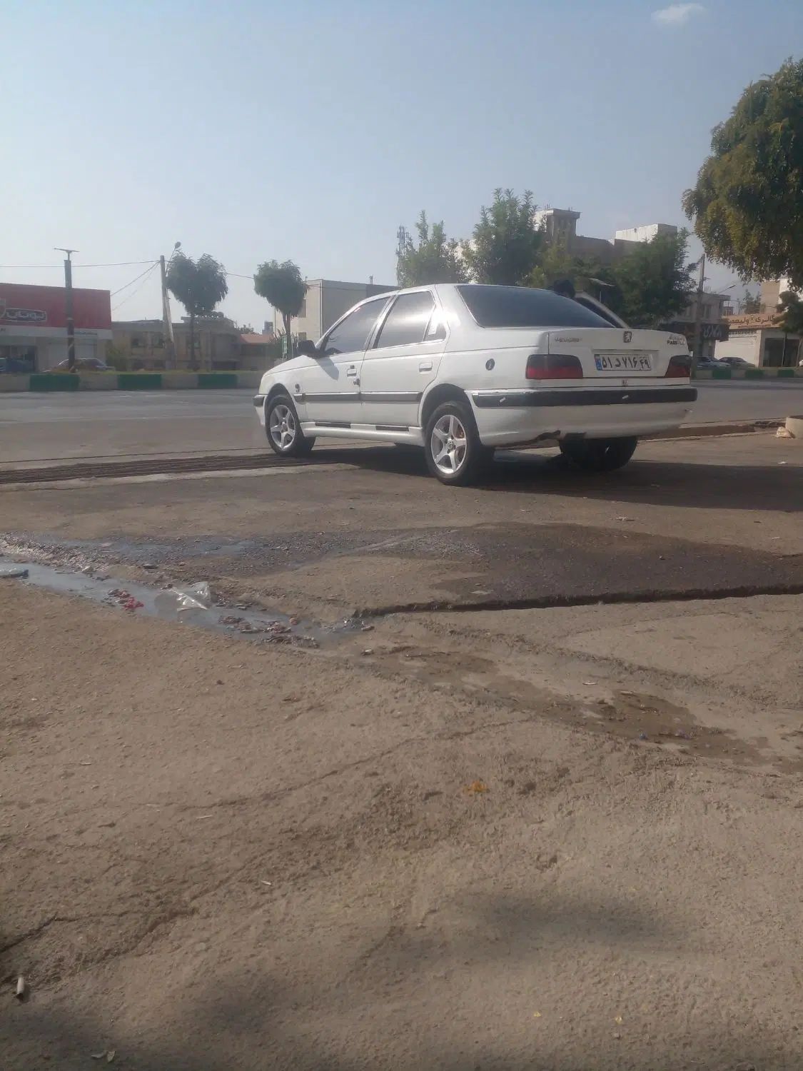 پژو پارس XU7ساده - 1390