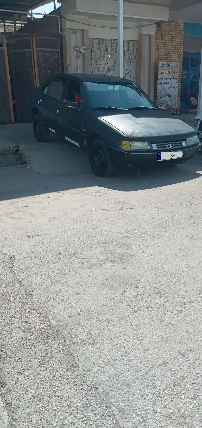 پژو 405 GLX - 1381