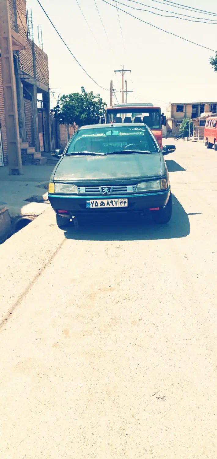 پژو 405 GLX - 1381