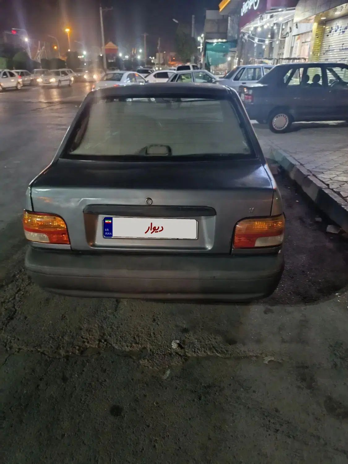 پراید صبا بنزینی - 1387