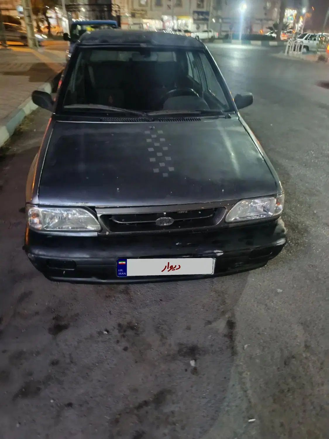 پراید صبا بنزینی - 1387