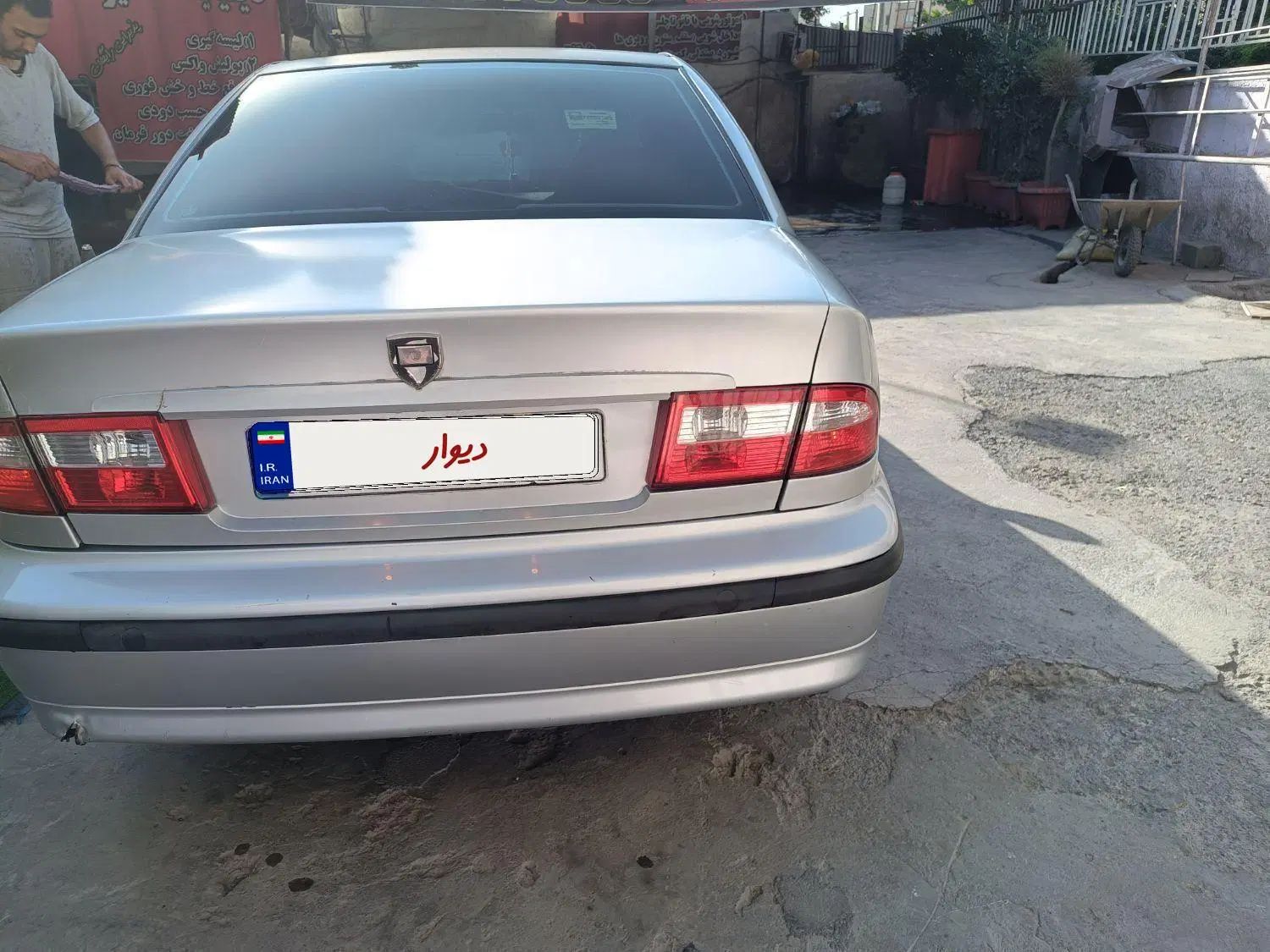 سمند X7 بنزینی - 1383