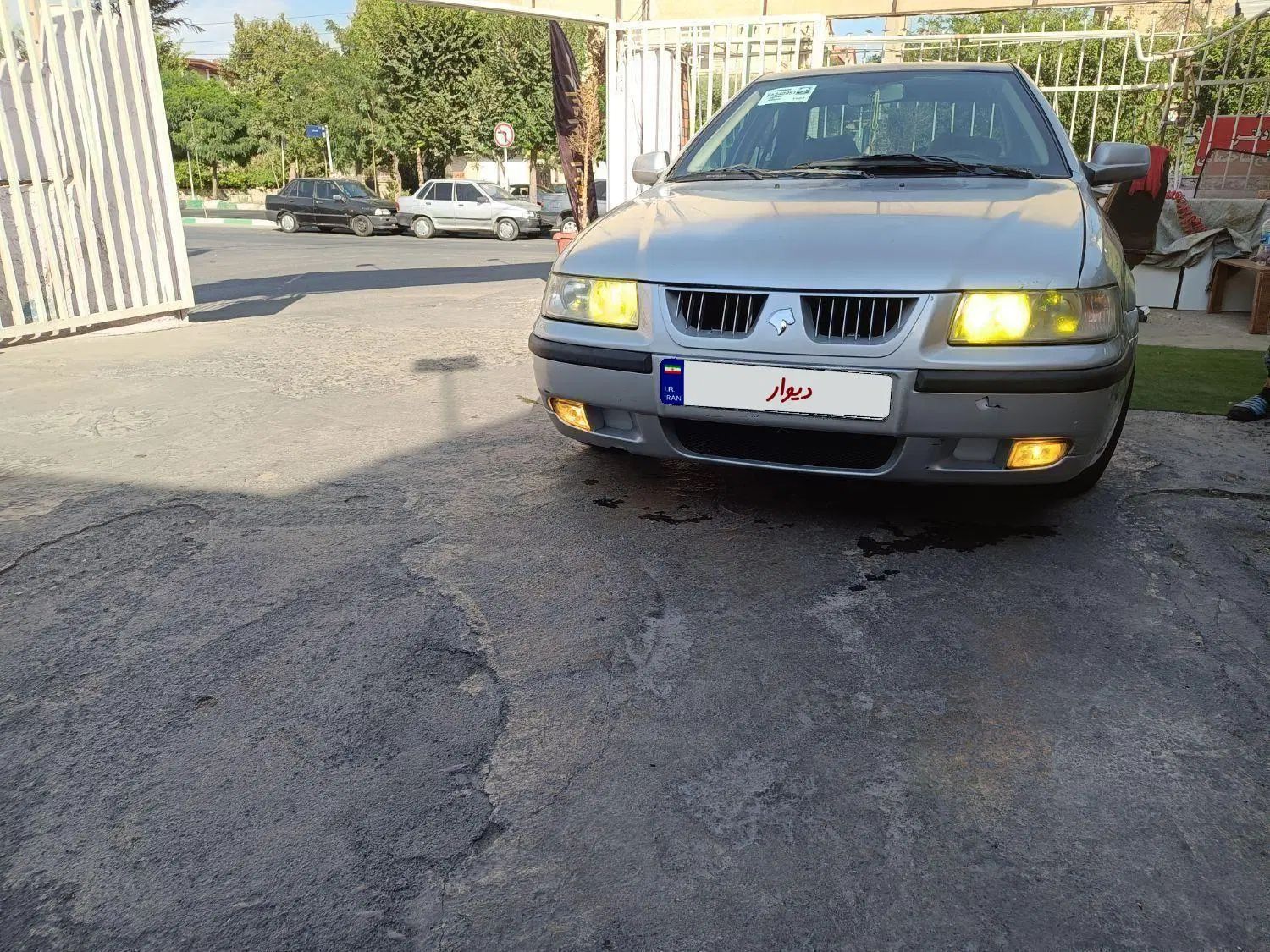 سمند X7 بنزینی - 1383