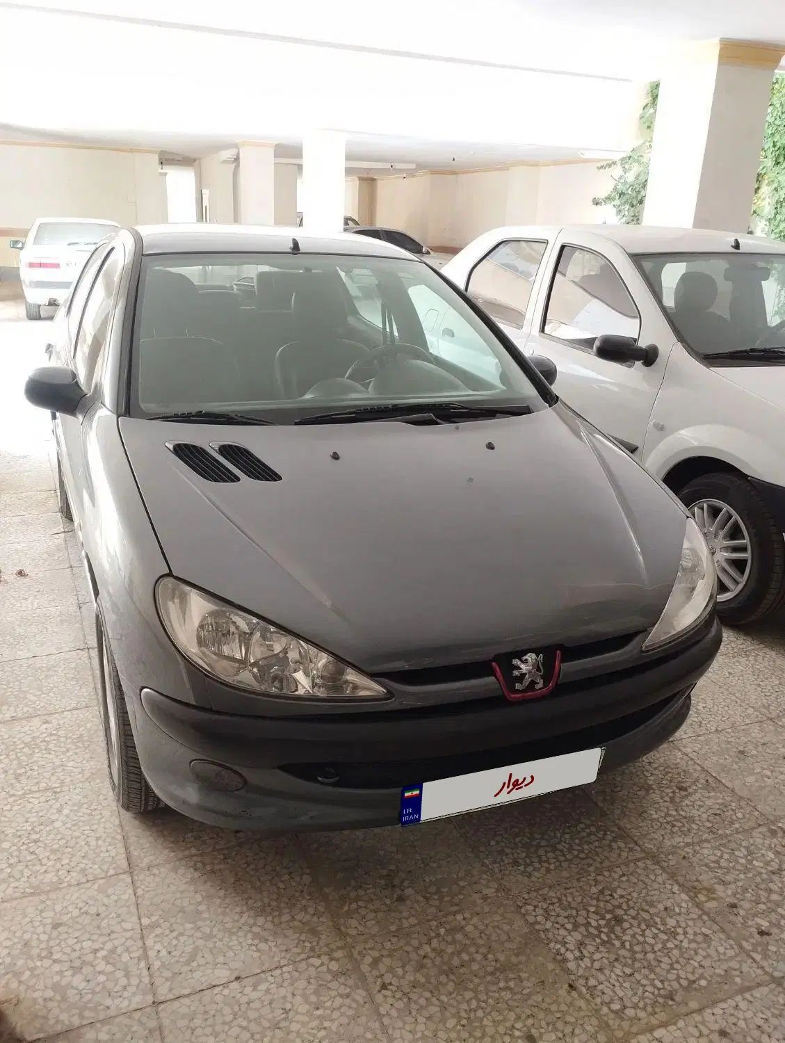 پژو ۲۰۶ صندوق دار v8 - 1390