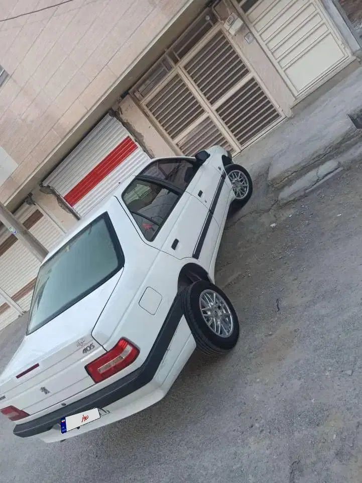 پژو 405 SLX بنزینی TU5 - 1398