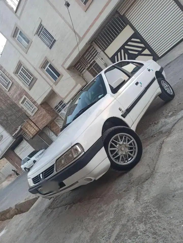پژو 405 SLX بنزینی TU5 - 1398