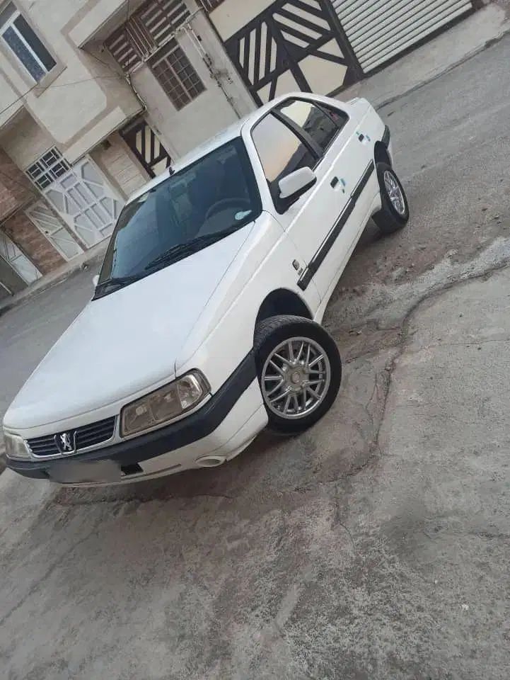 پژو 405 SLX بنزینی TU5 - 1398
