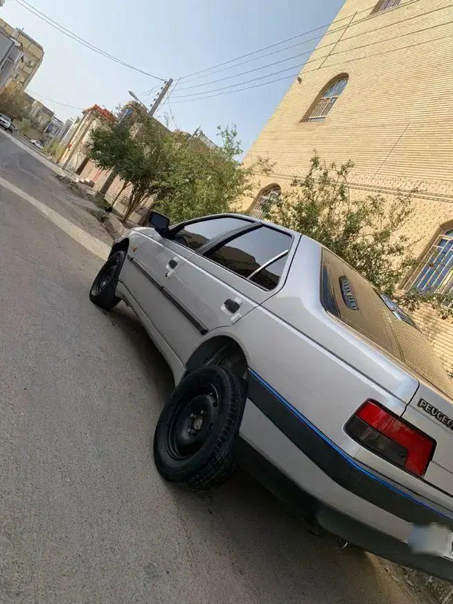 پژو 405 GLX - 1387