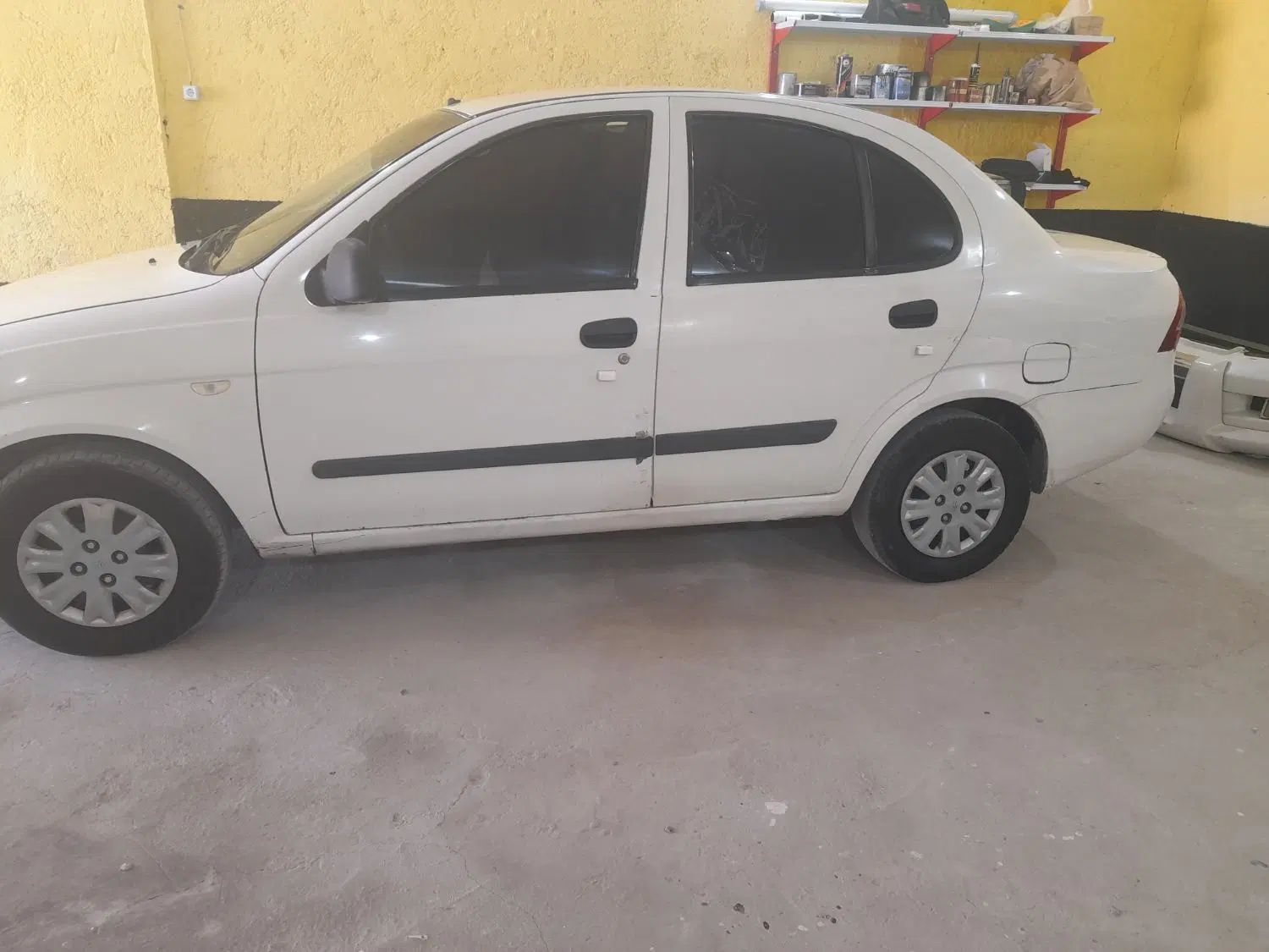 تیبا صندوق دار SL - 1390