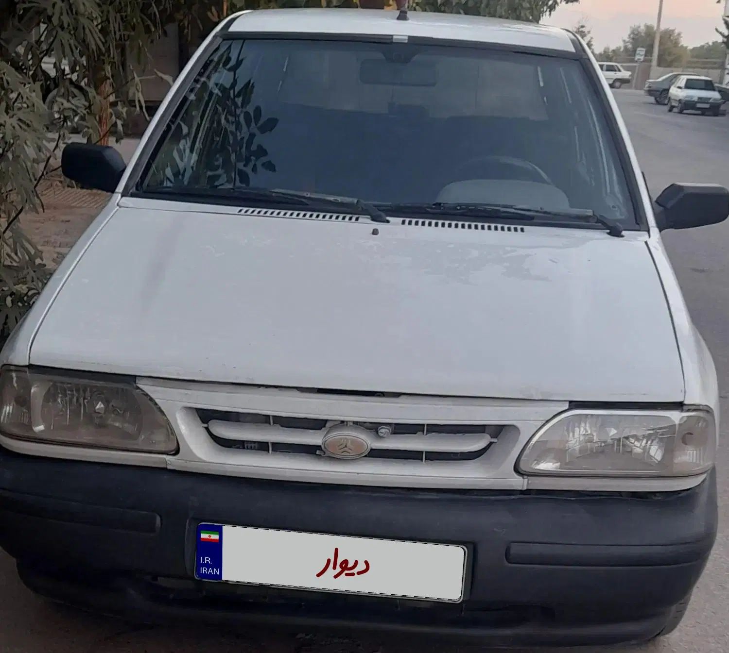 پراید صبا دوگانه‌سوز - 1388