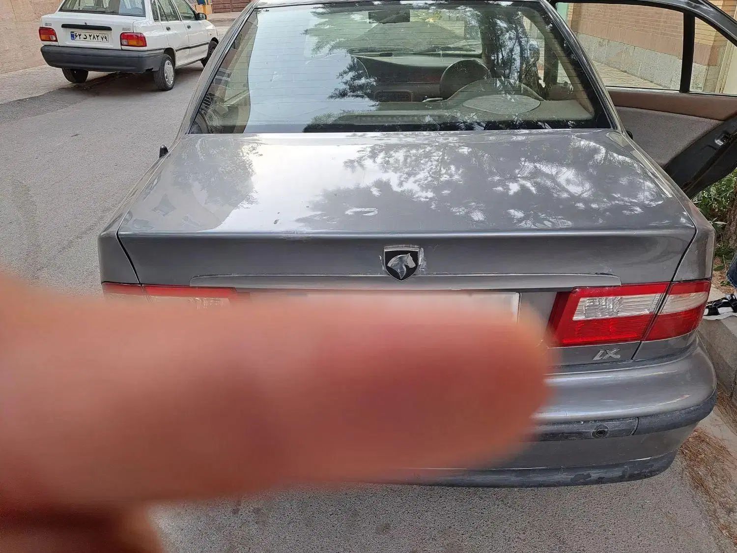 سمند LX XU7 - 1384