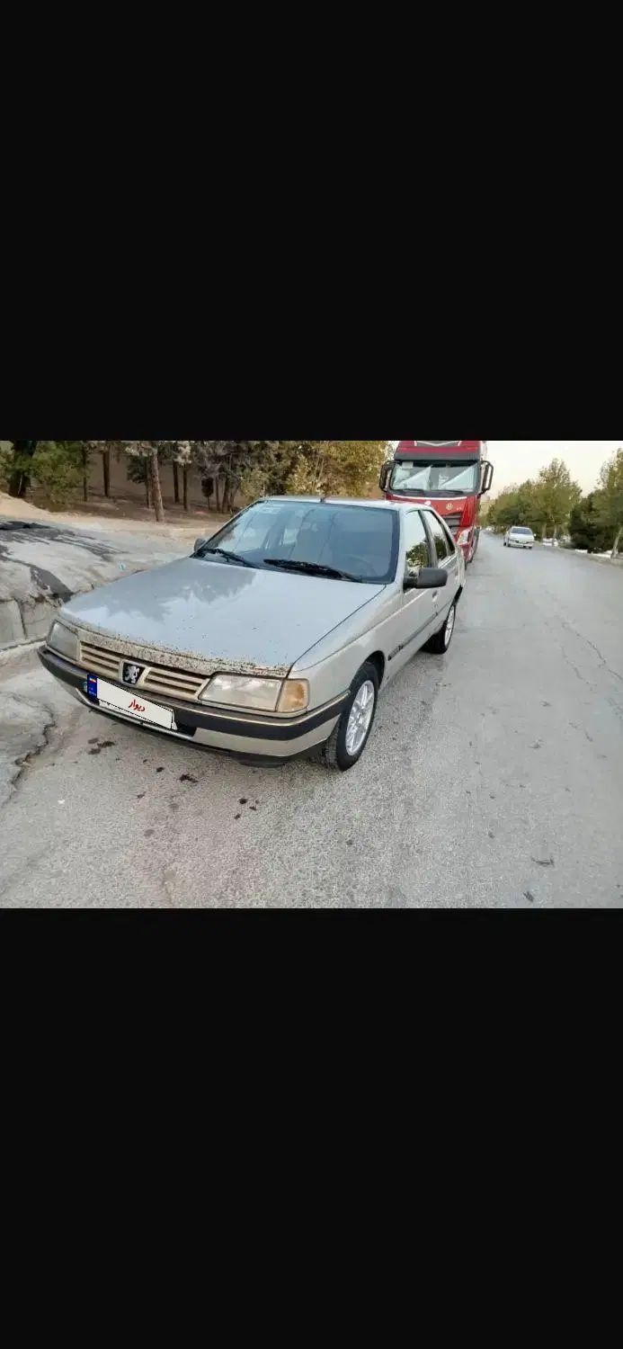 پژو 405 GLX - 1384
